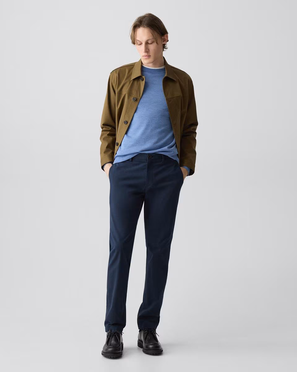 Zaine Pant in Brushed Chino