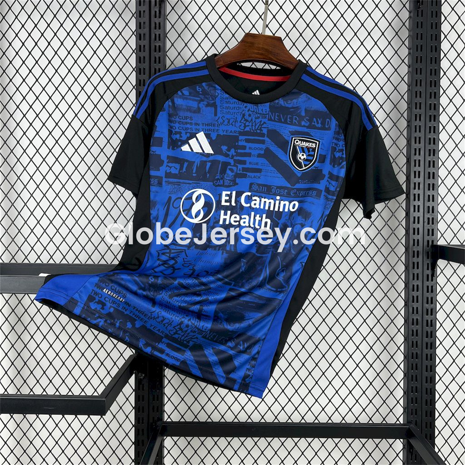 San Jose Earthquakes 2025-26 Home Jersey - Fans Version