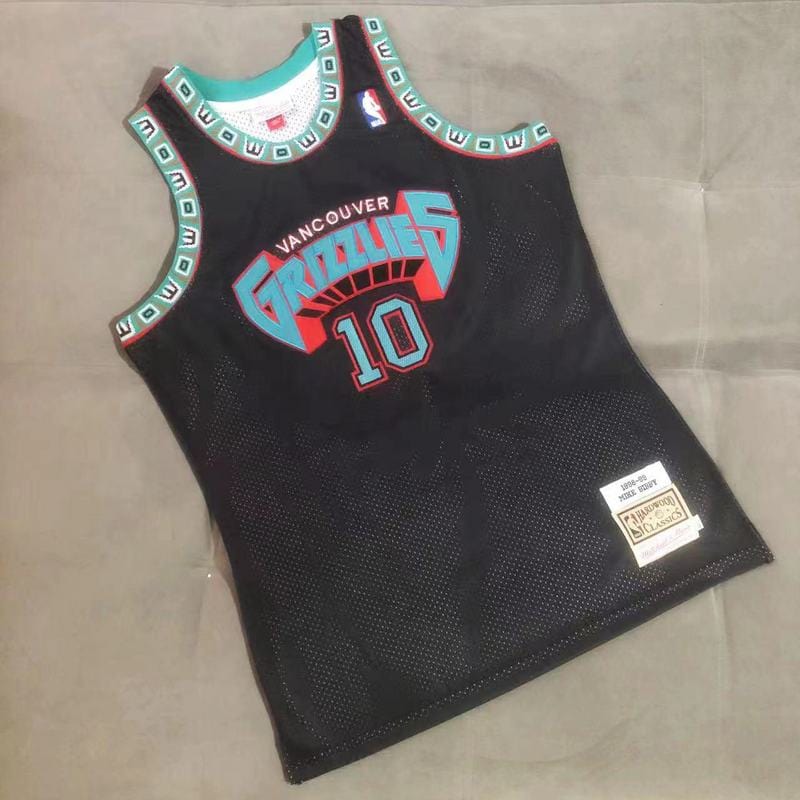 Mike Bibby Memphis Grizzlies Vancouver Throwback Jersey