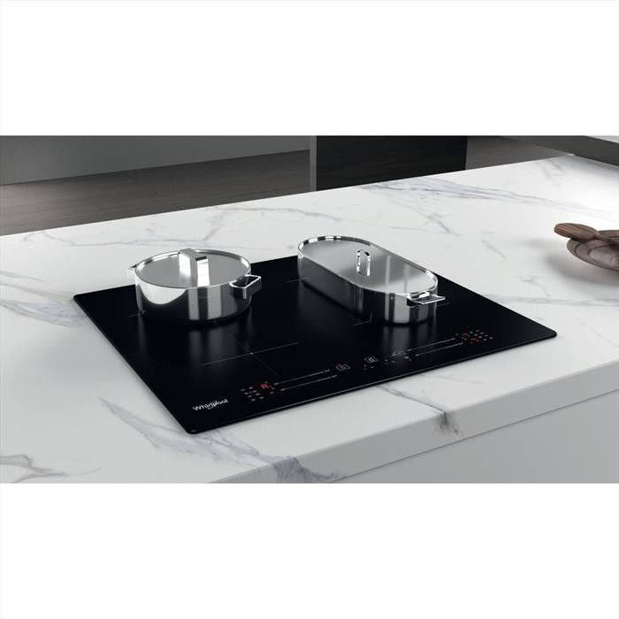 WHIRLPOOL - Piano cottura induzione WB S2560 NE-Nero