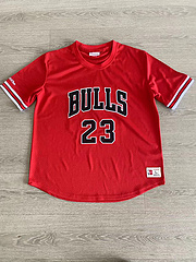 Michael Jordan Chicago Bulls 23 Red MN