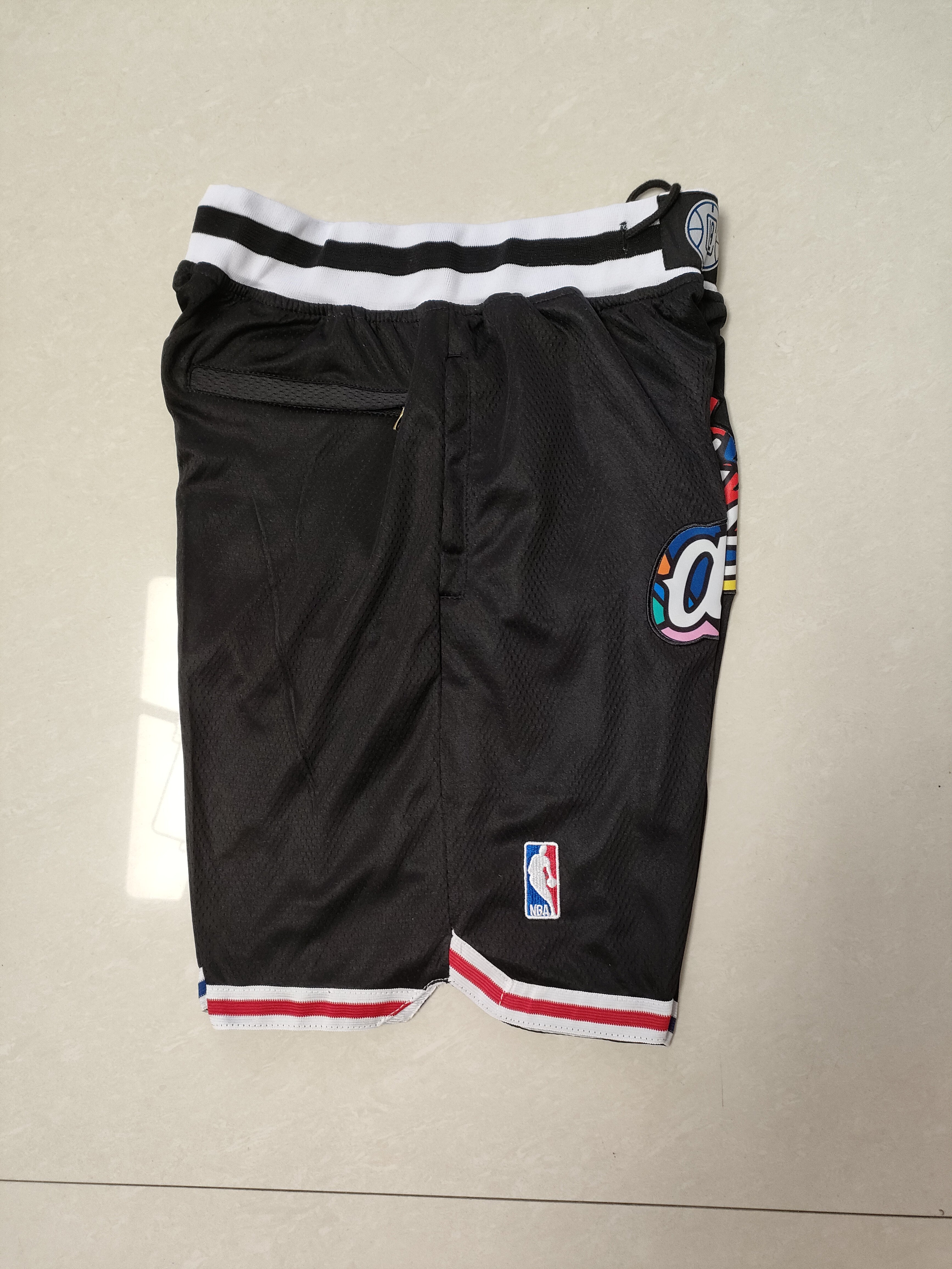 Los Angeles Clippers Black City Edition Pocket Pants
