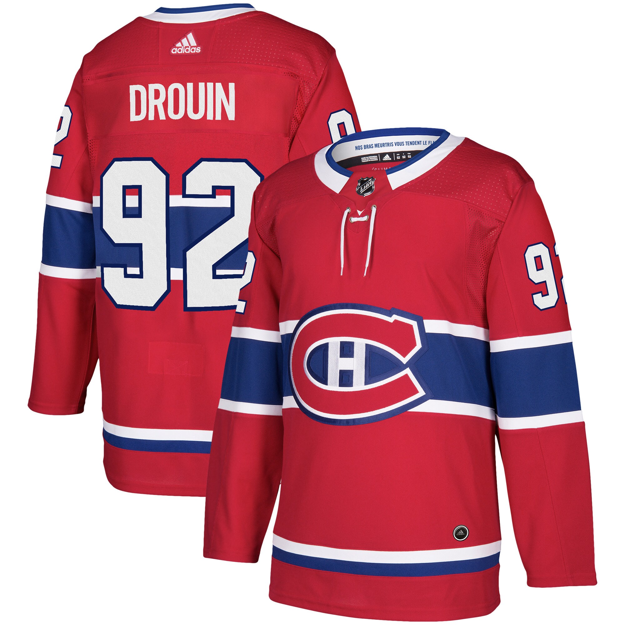 Jonathan Drouin Montreal Canadiens     Jersey – Red