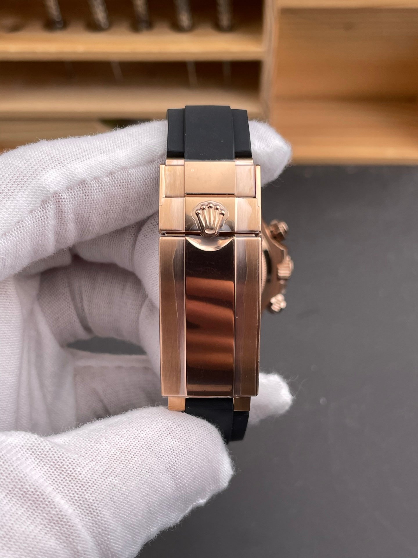 Rolex Daytona Chocolate Rose Gold
