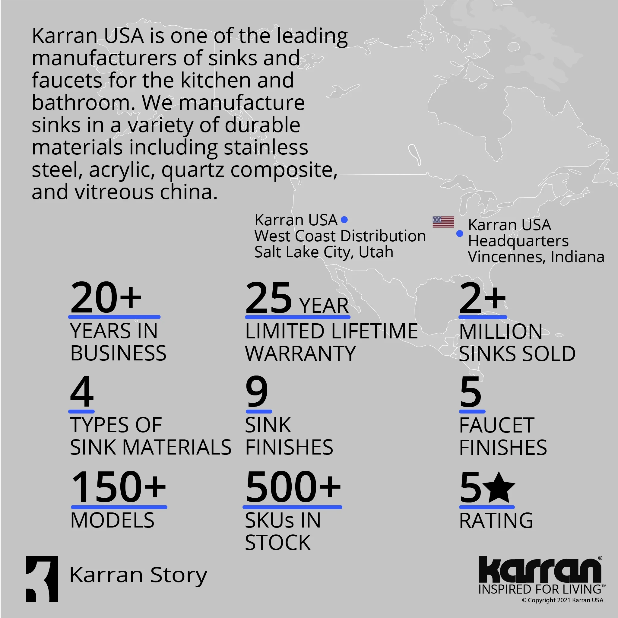 Karran Usa Qt-820 Top Mount 25