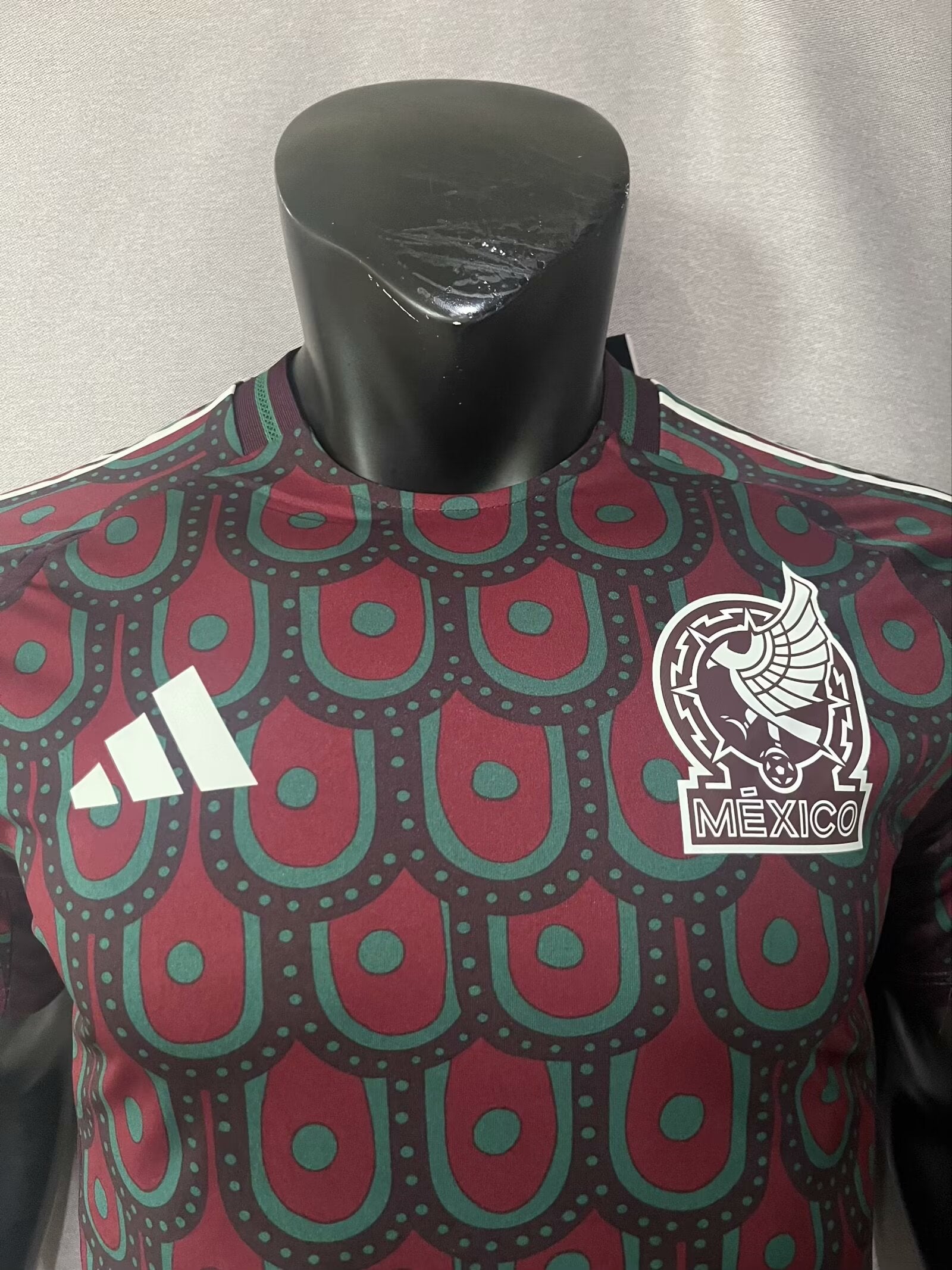 2024-25 Player Edition Mexico Home Jersey