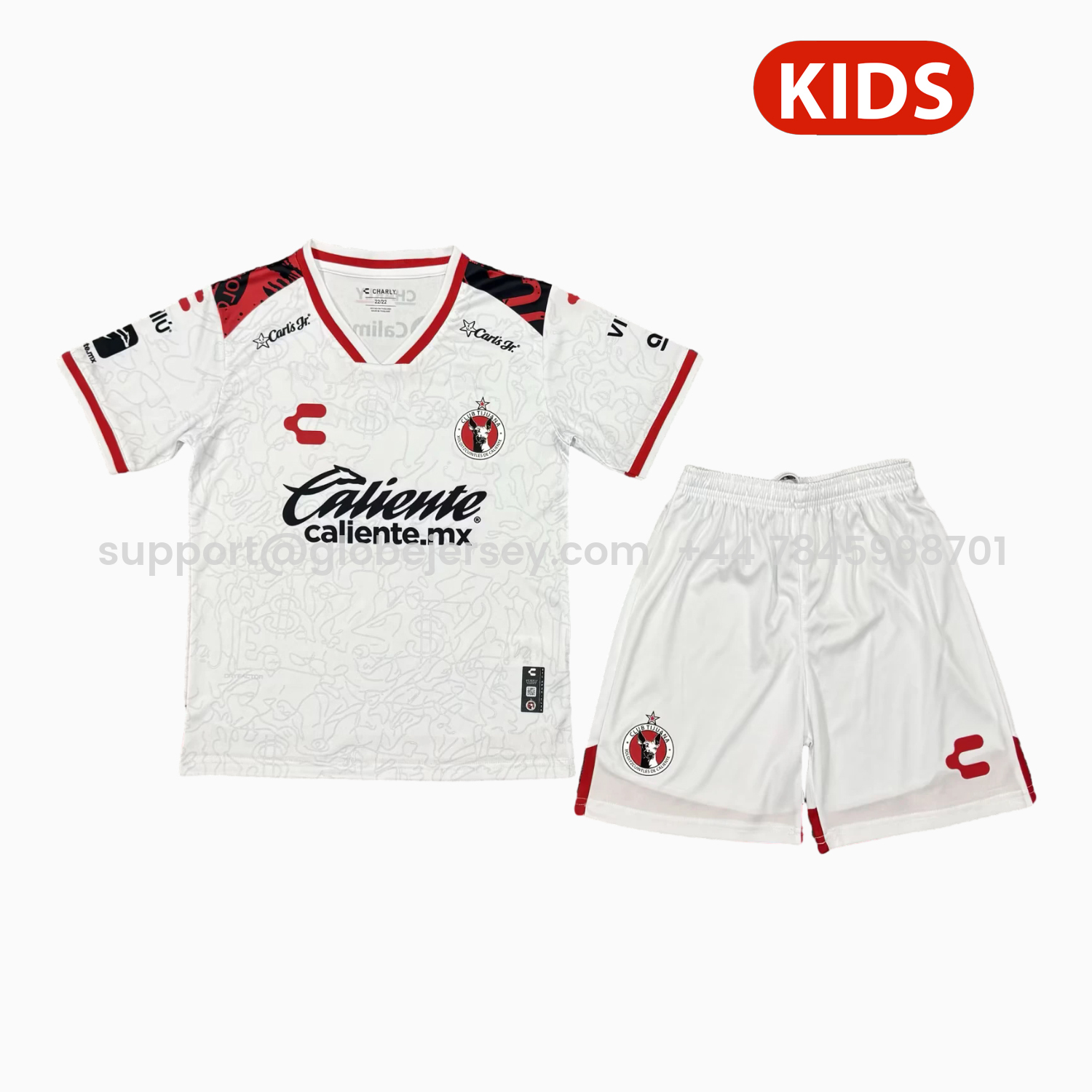 Tijuana 25-26 Away Kids Kit