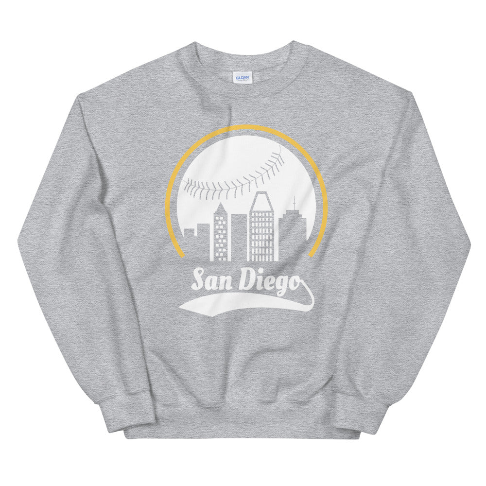 Unisex San Diego Padres Baseball Crewneck Sweatshirt