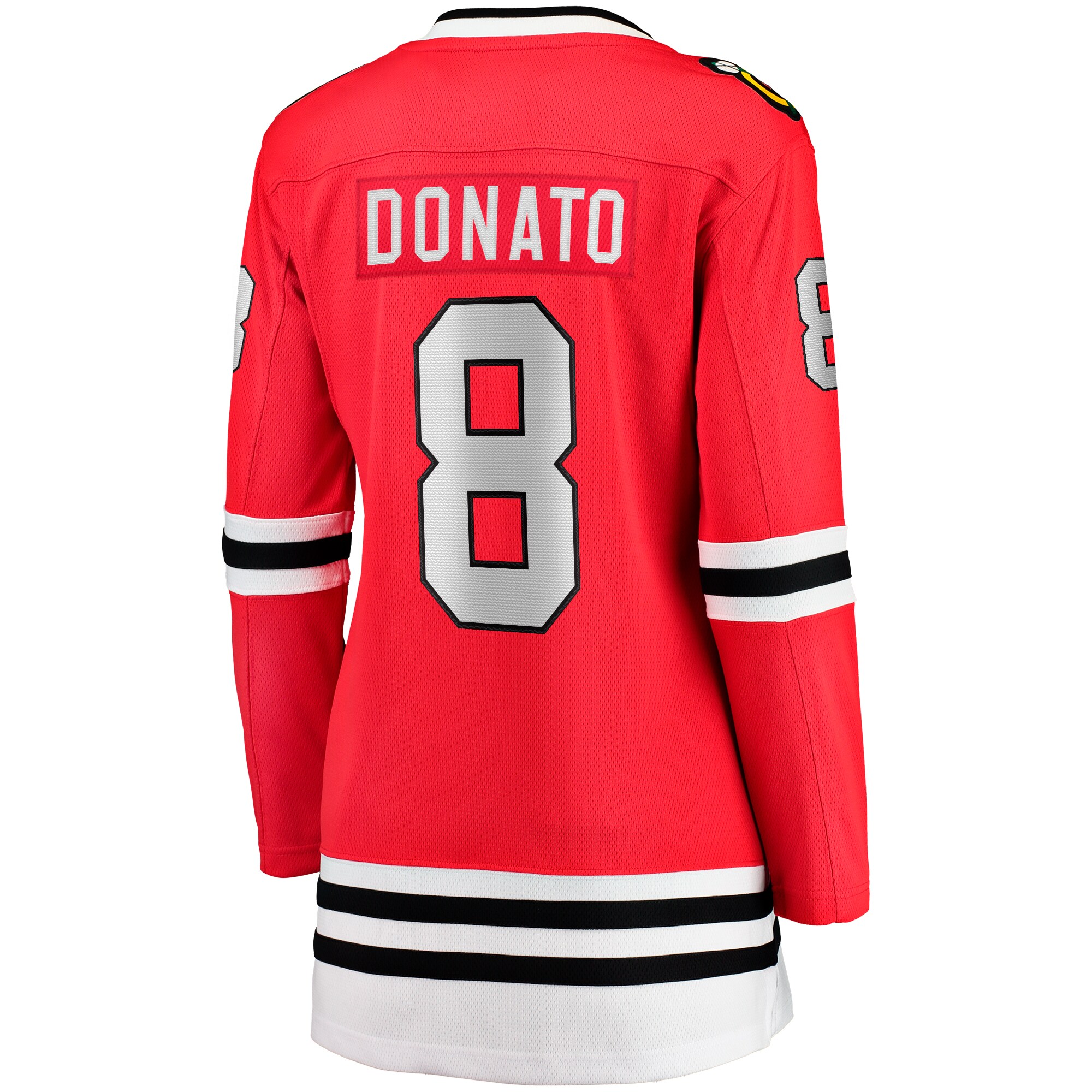 Ryan Donato Chicago Blackhawks Fanatics Women’s Home Breakaway   Jersey – Red