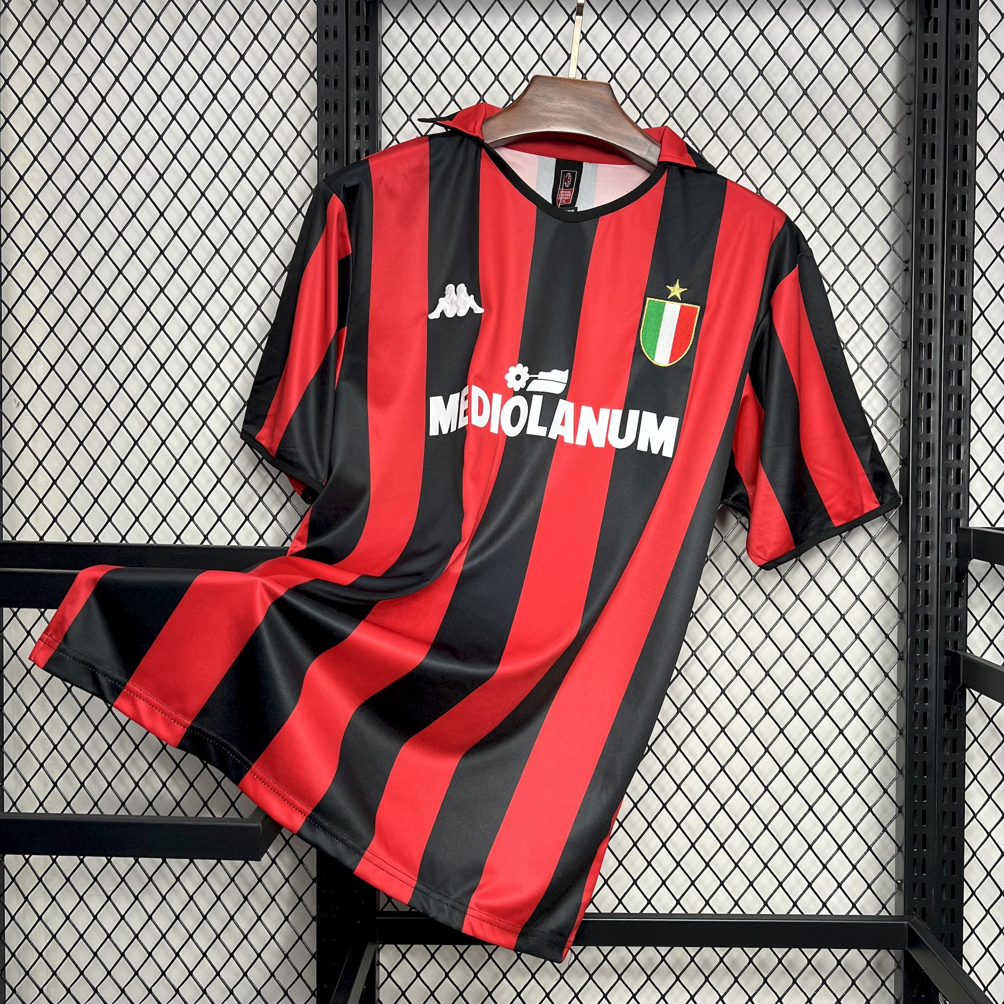 Retro AC Milan 1988-89 Home Jersey