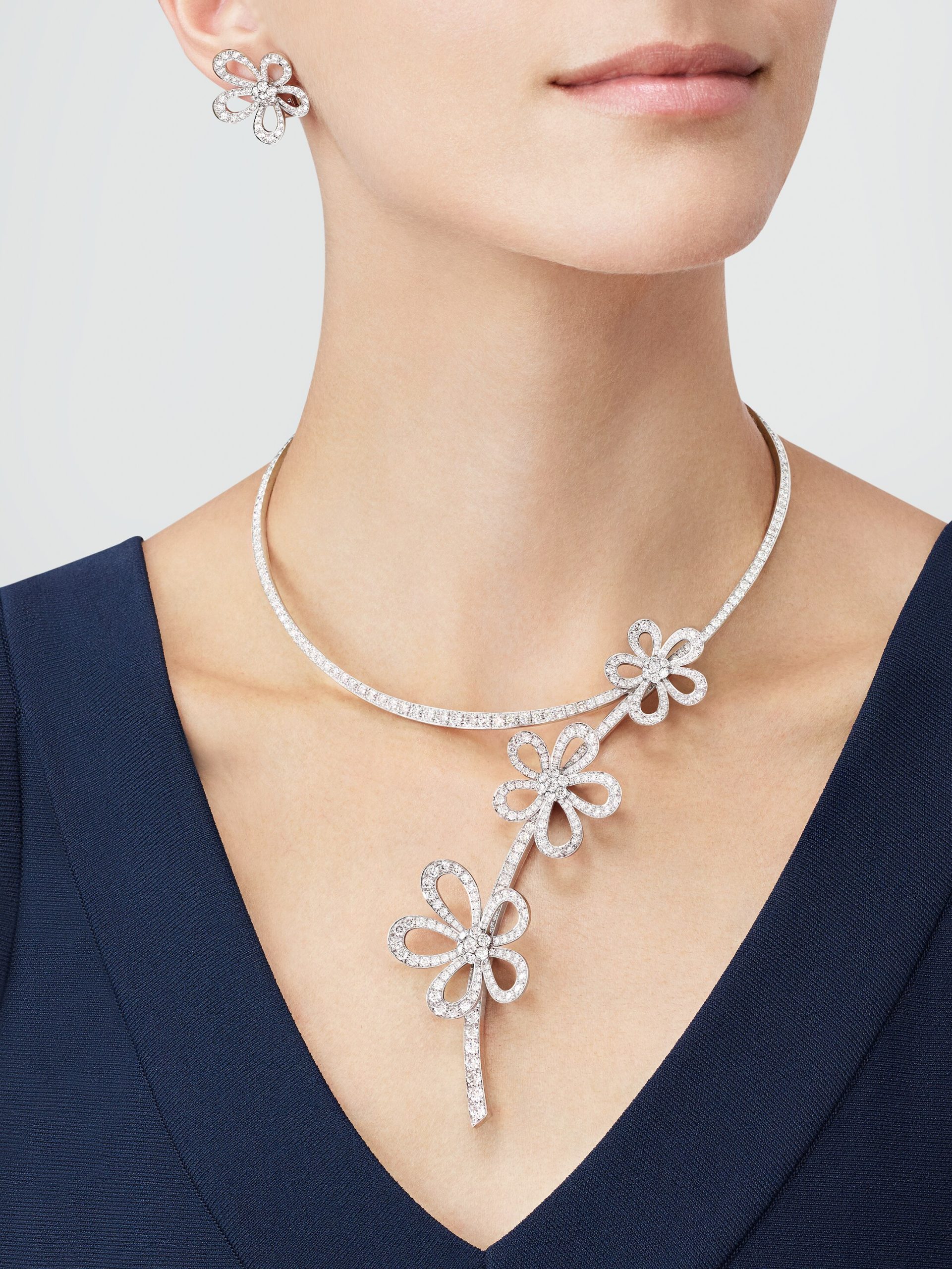 Flowerlace earrings