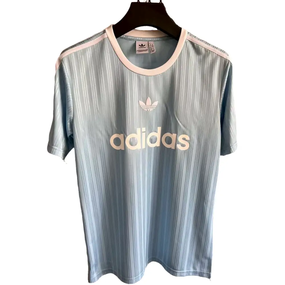 2025-26 Shamrock T-shirt Blood Light Blue Jersey - Fan Edition