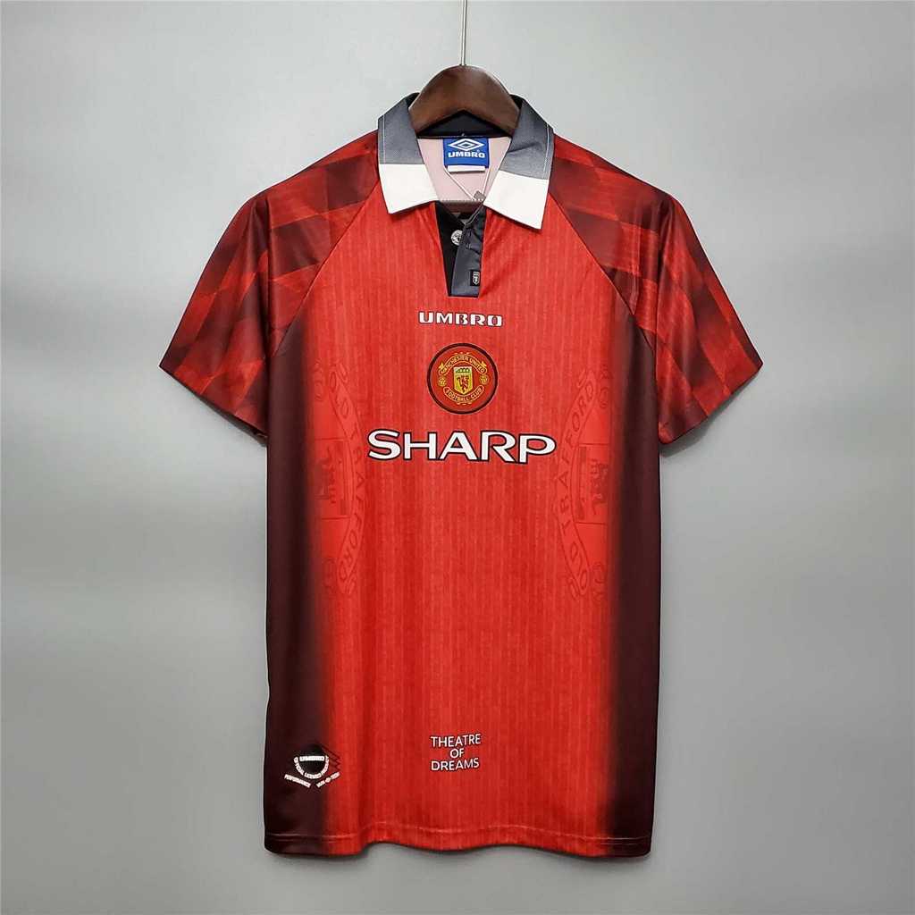 Retro Manchester United 96-97 Home Jersey
