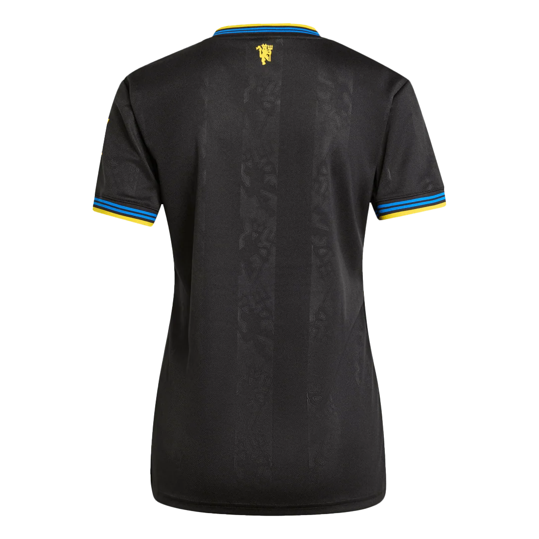 Manchester United Women's Third Away Soccer Jersey 2025/26
