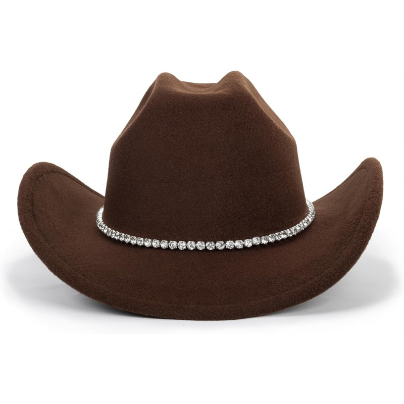 Women Sparkly-Rhinestone Western