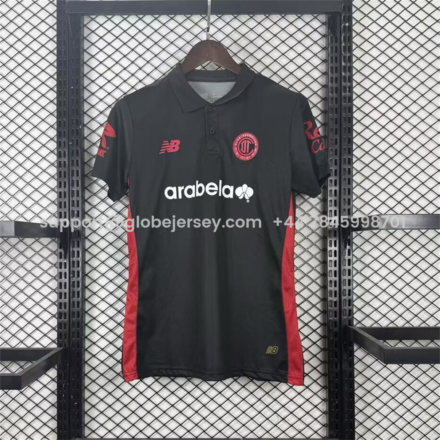 Women's Toluca 25-26 Third Black Jersey