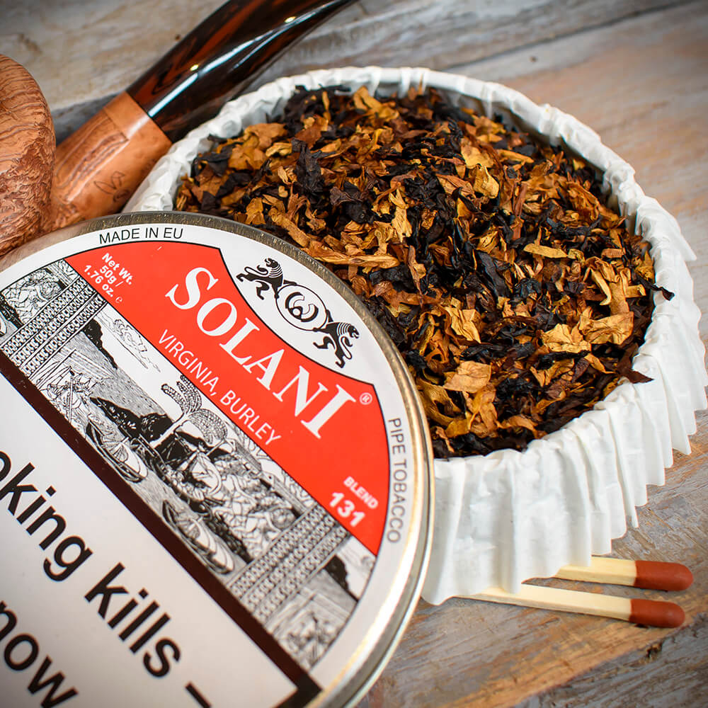 Solani 131 Red Label Pipe Tobacco (Wisky) - 10g Sample