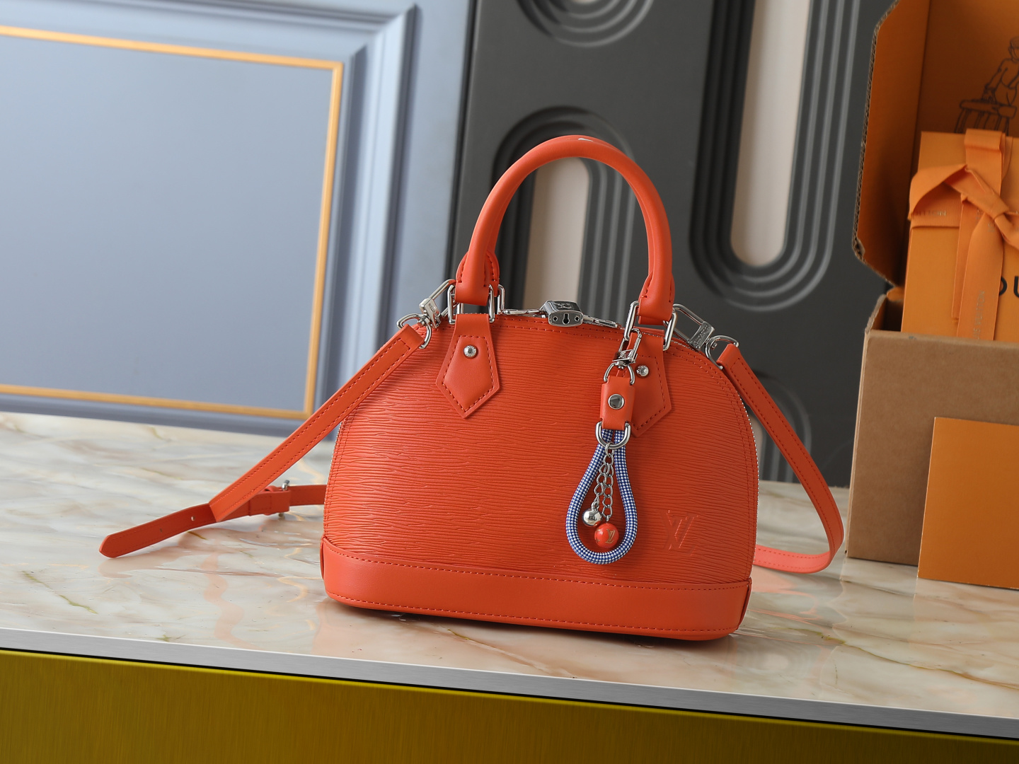 LV Epi Alma BB Bags