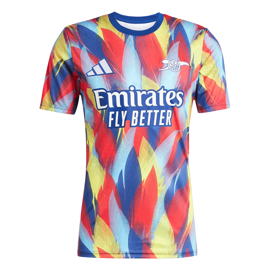 Arsenal Pre-Match Soccer Jersey 2025/26