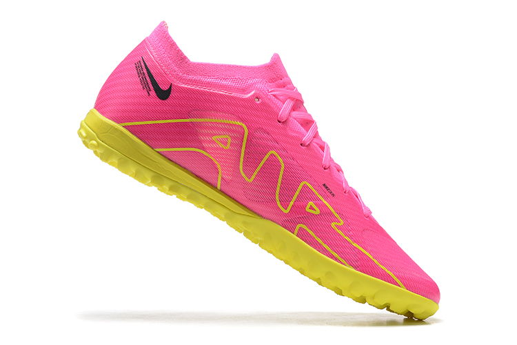 Assassin 15th generation low-top fully knitted waterproof MD air cushion grass spike football shoes