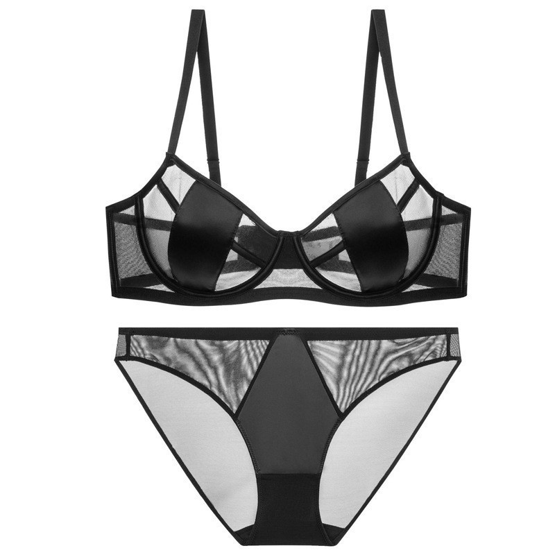 France style sexy Bra large yard enticement underwear a set