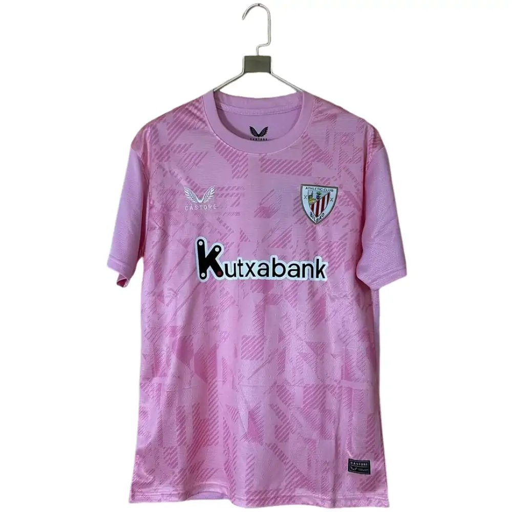 2025-26 Bilbao Pink Jersey - Fan Edition