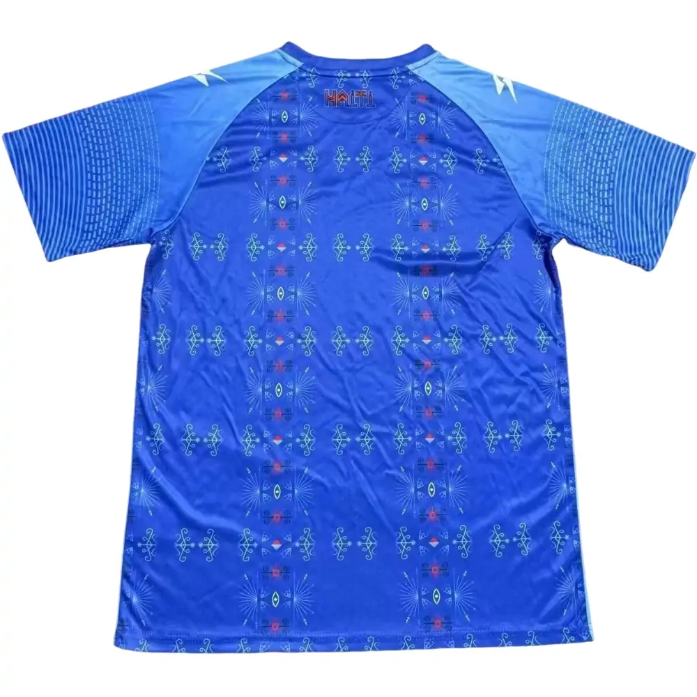 2025-26 Haiti Home Jersey - Fans Edition