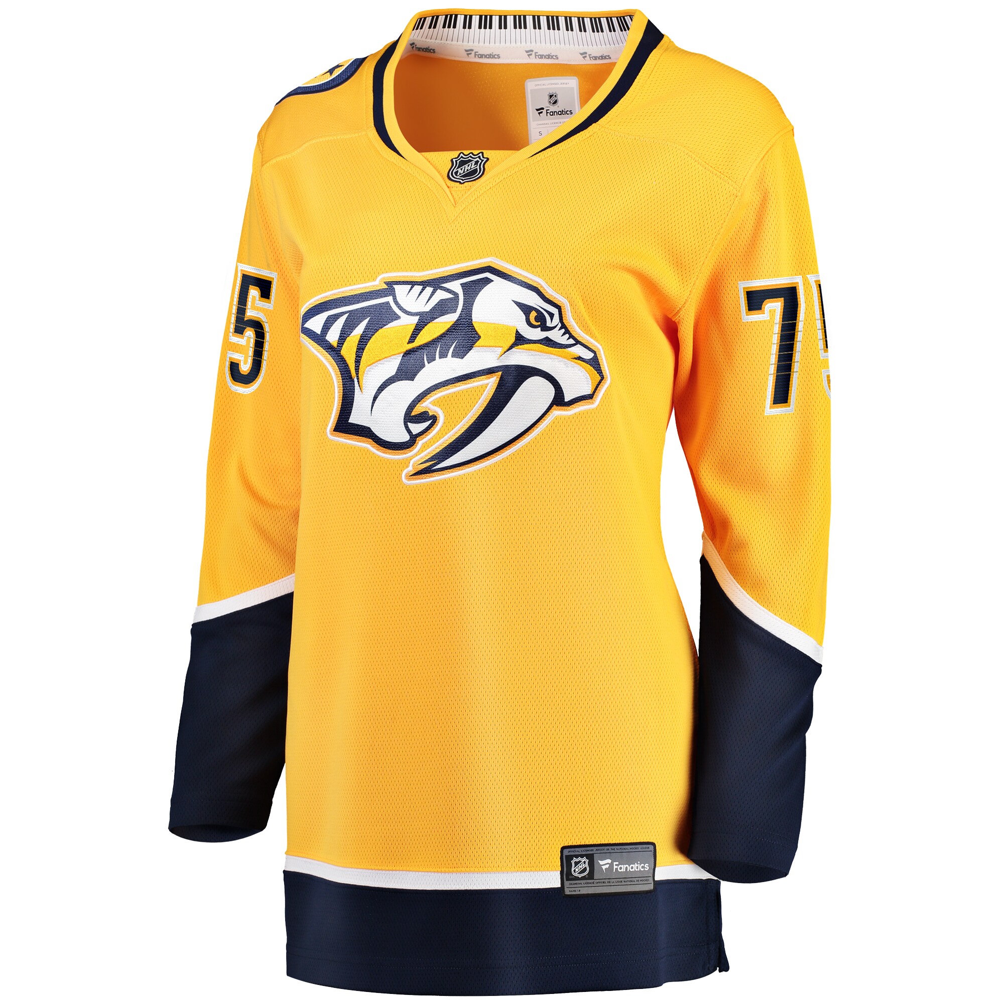 Juuso Parssinen Nashville Predators Fanatics Women’s Home Breakaway   Jersey – Gold
