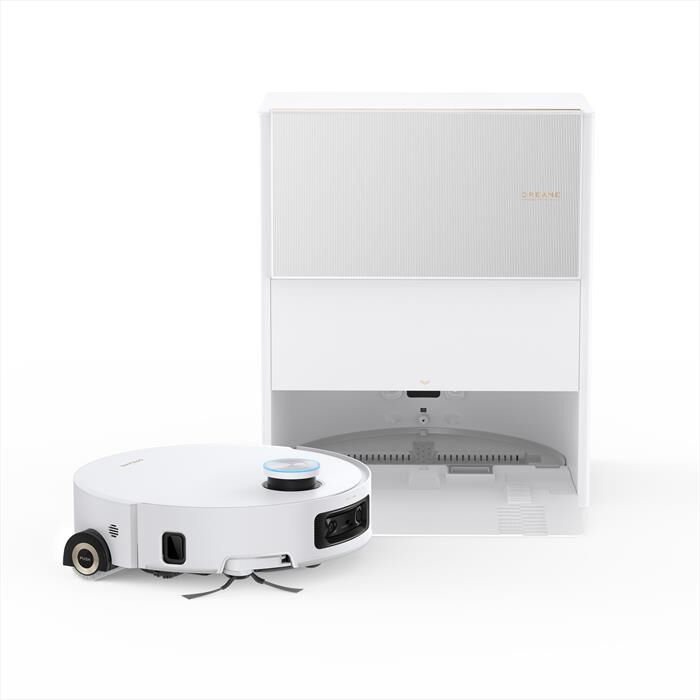 DREAME - Aspirapolvere robot AQUA10 ULTRA ROLLER COMPLETE-Bianco