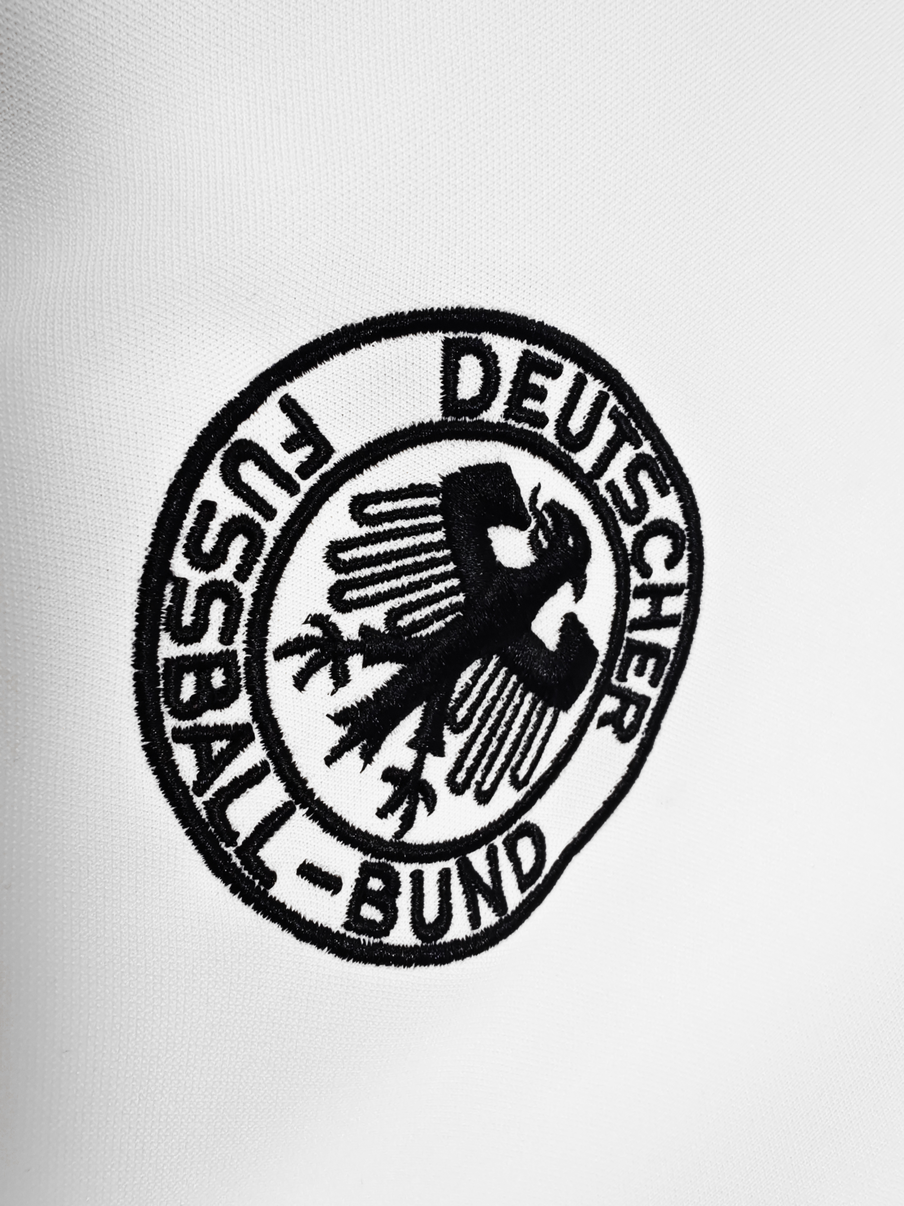 1986 Germany Home Retro Jersey-Fans Edition