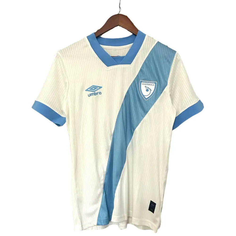 2025-26 Guatemala Home Jersey - Fans Edition