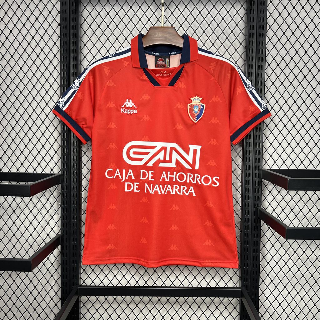 Retro Osasuna 1996-97 Home Jersey
