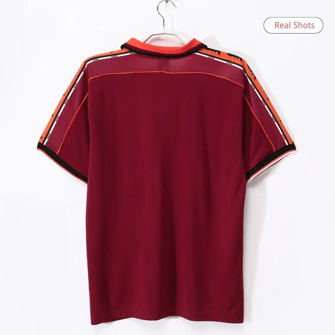 Retro Roma Home Soccer Jersey 1998/99