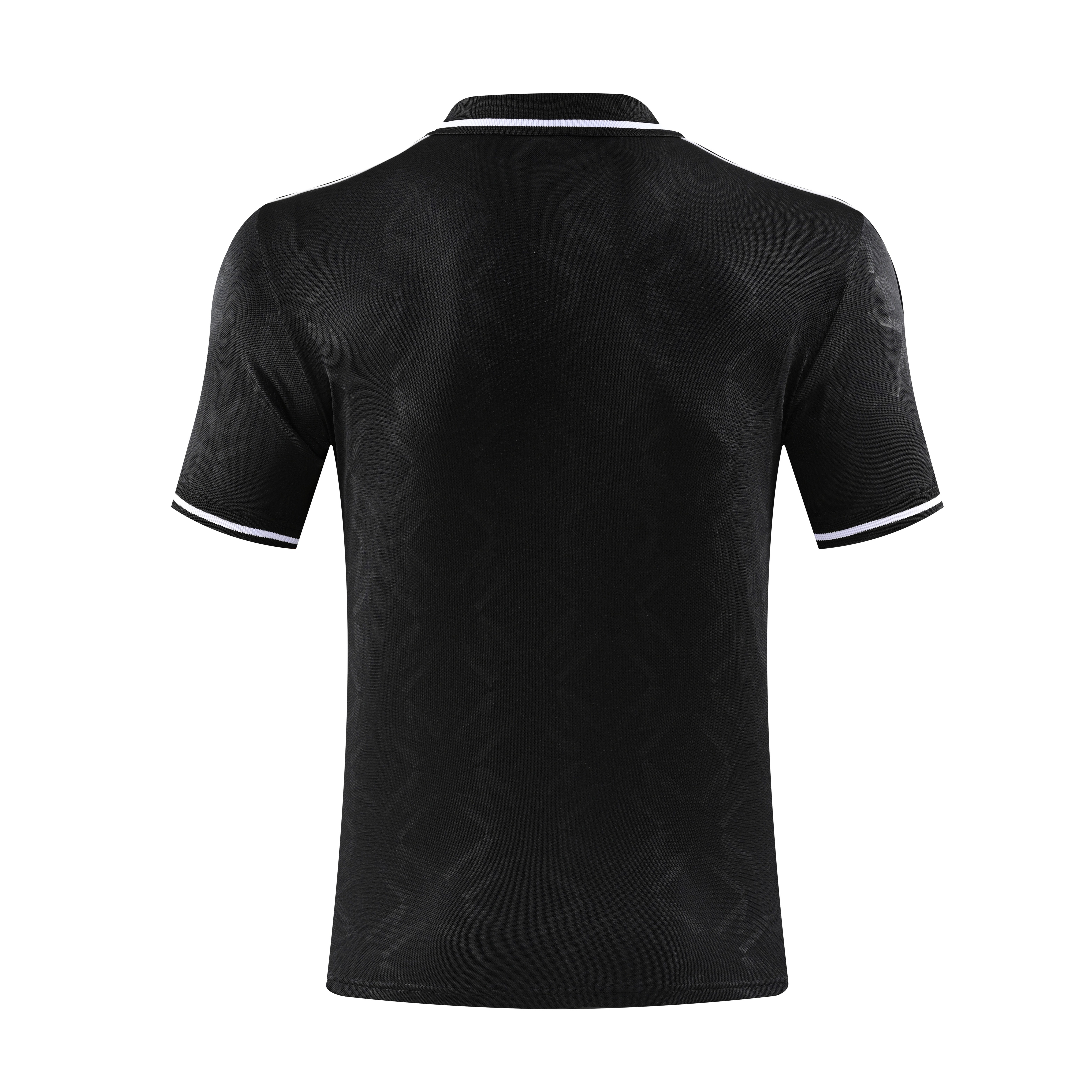 25-26 Manchester United (POLO) Special Edition Black Training Jersey - Fan Edition