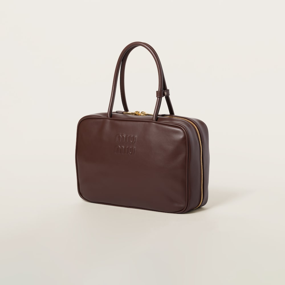 Leather Beau bag