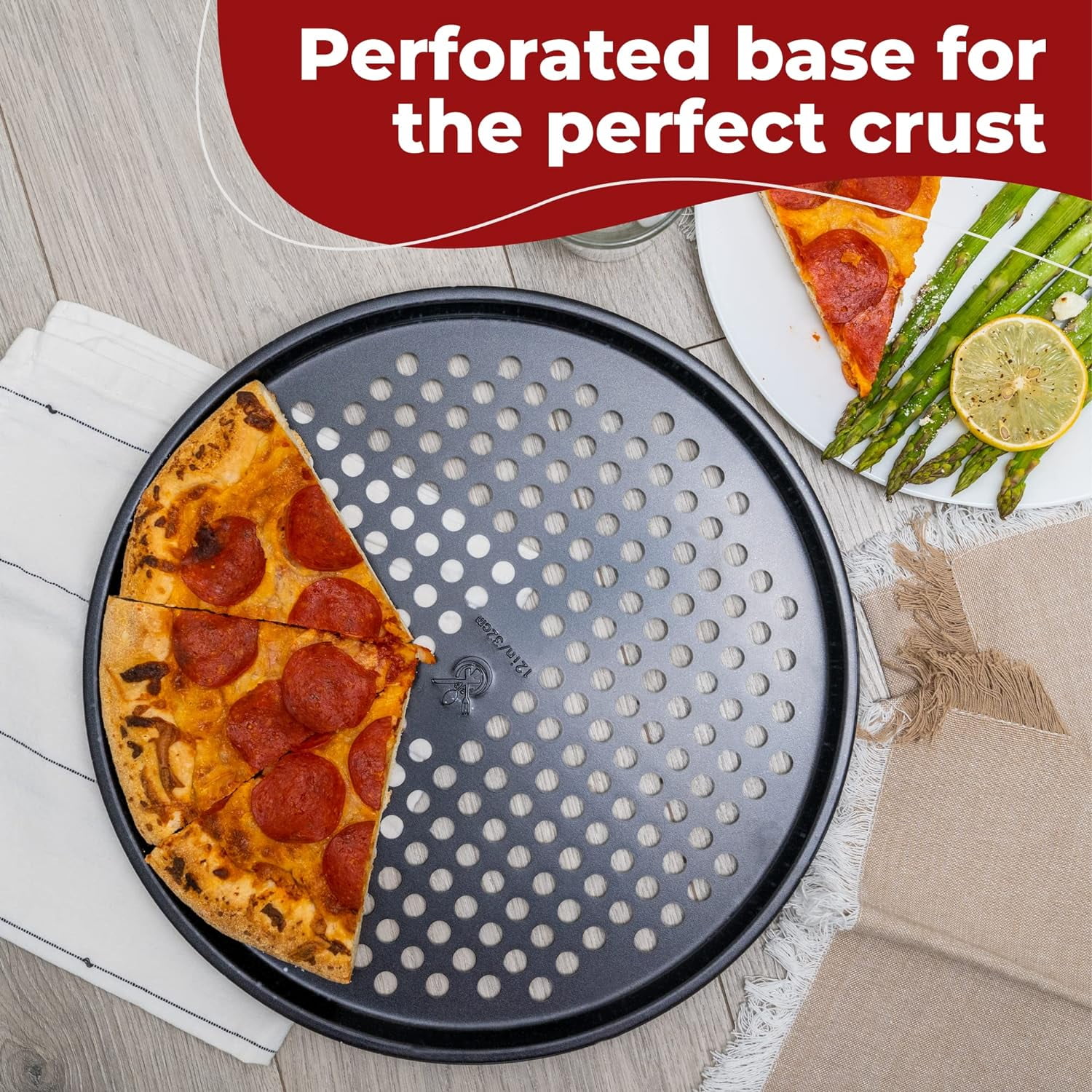 12 PC Carbon Steel Baking Pans Set Nonstick, Kitchen Essentials for New Home, Nonstick Bakeware with Cake Muffin Tins