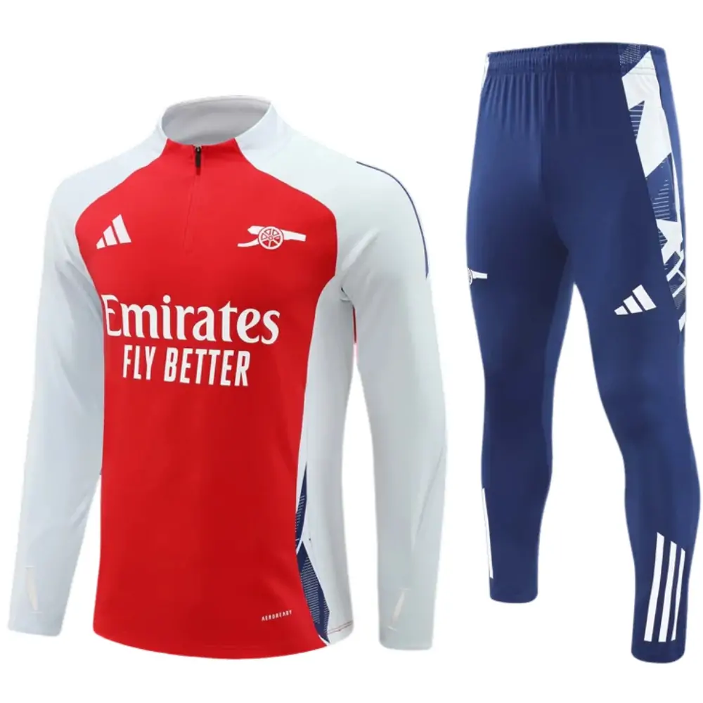 Arsenal Red Kids Training Jersey 2024-25