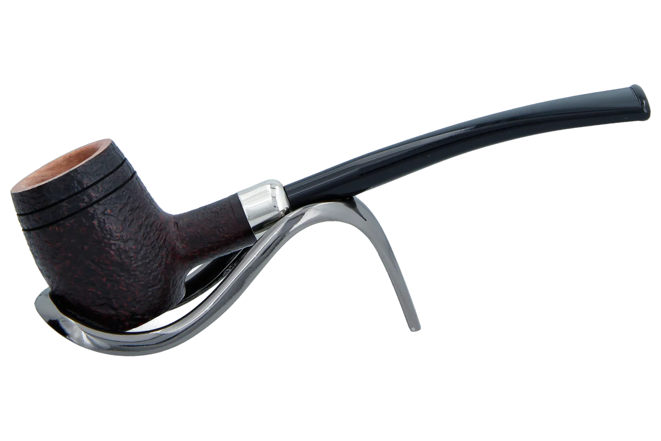 Rattrays Slainte Briar Smoking Pipe - Sandblast