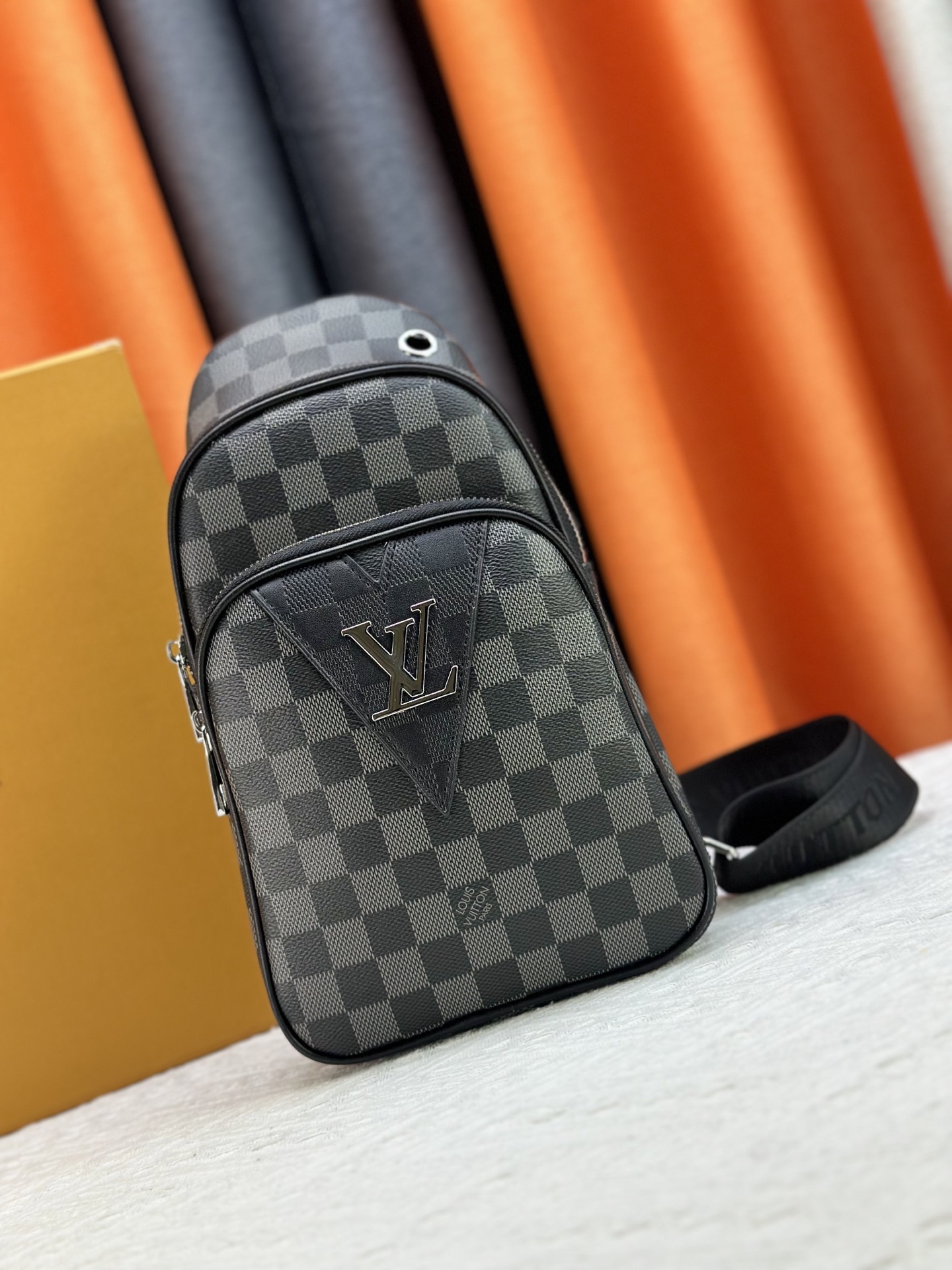 LV chest bag