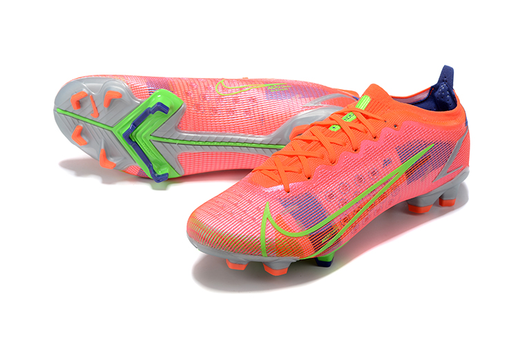 Assassin 14 Low Top Electroplated Waterproof Knitted FG Football Shoes