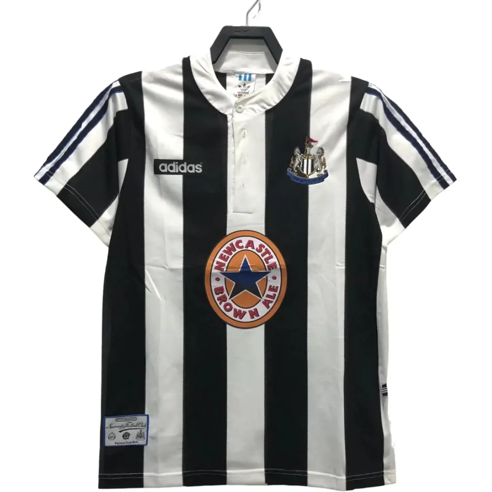 1995/97 Newcastle United Home Retro Shirt - Fans Edition