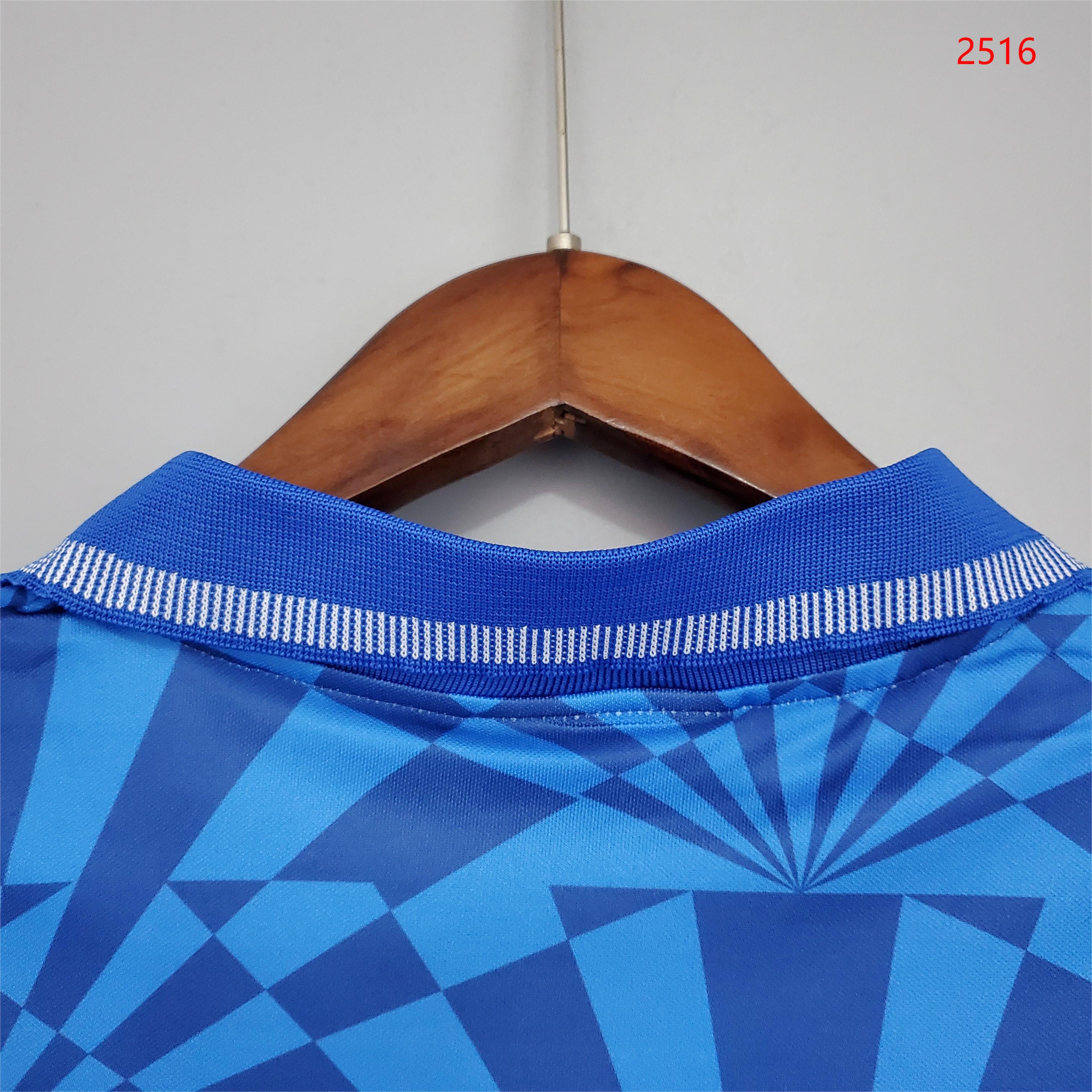 1991/93 Napoli Home Retro Shirt-Fans