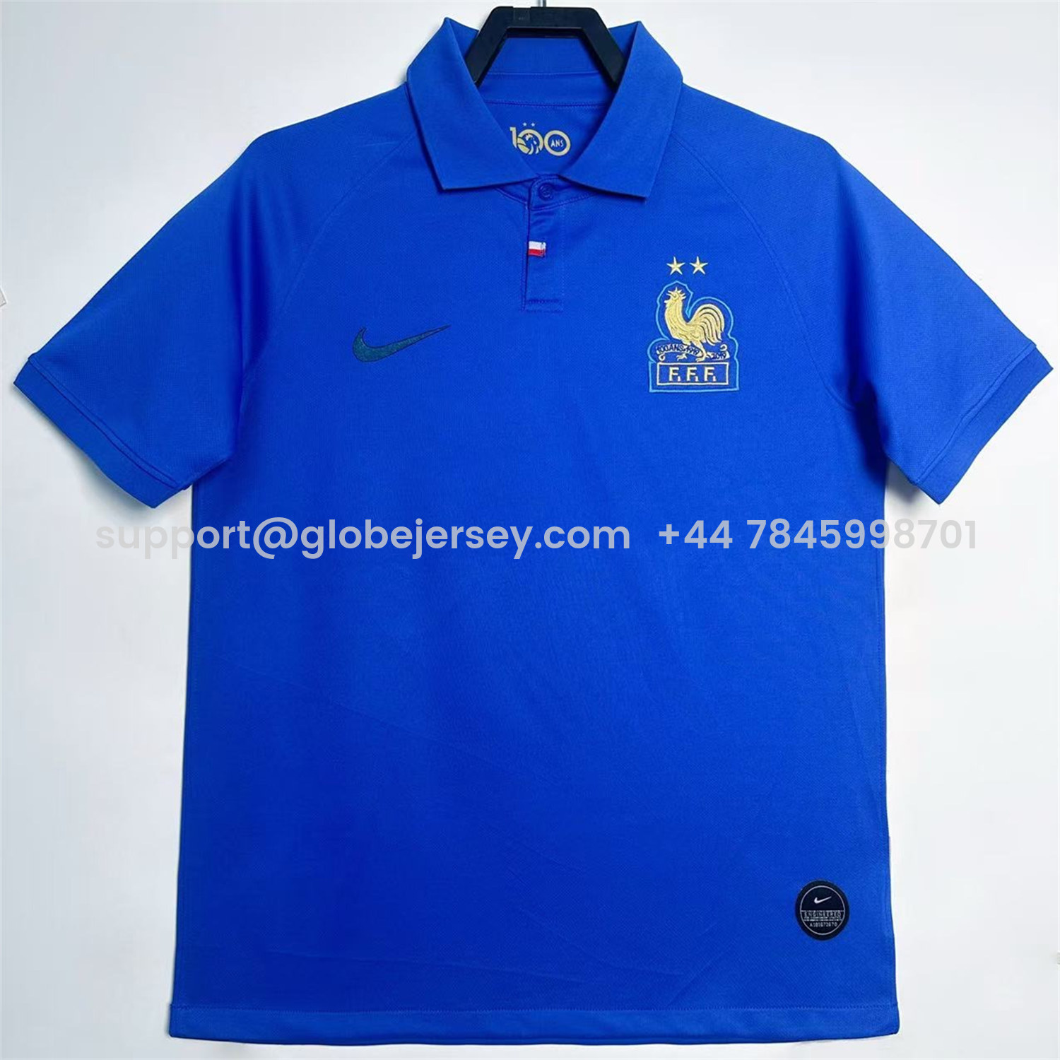 Retro France 2019 100th Anniversary Jersey