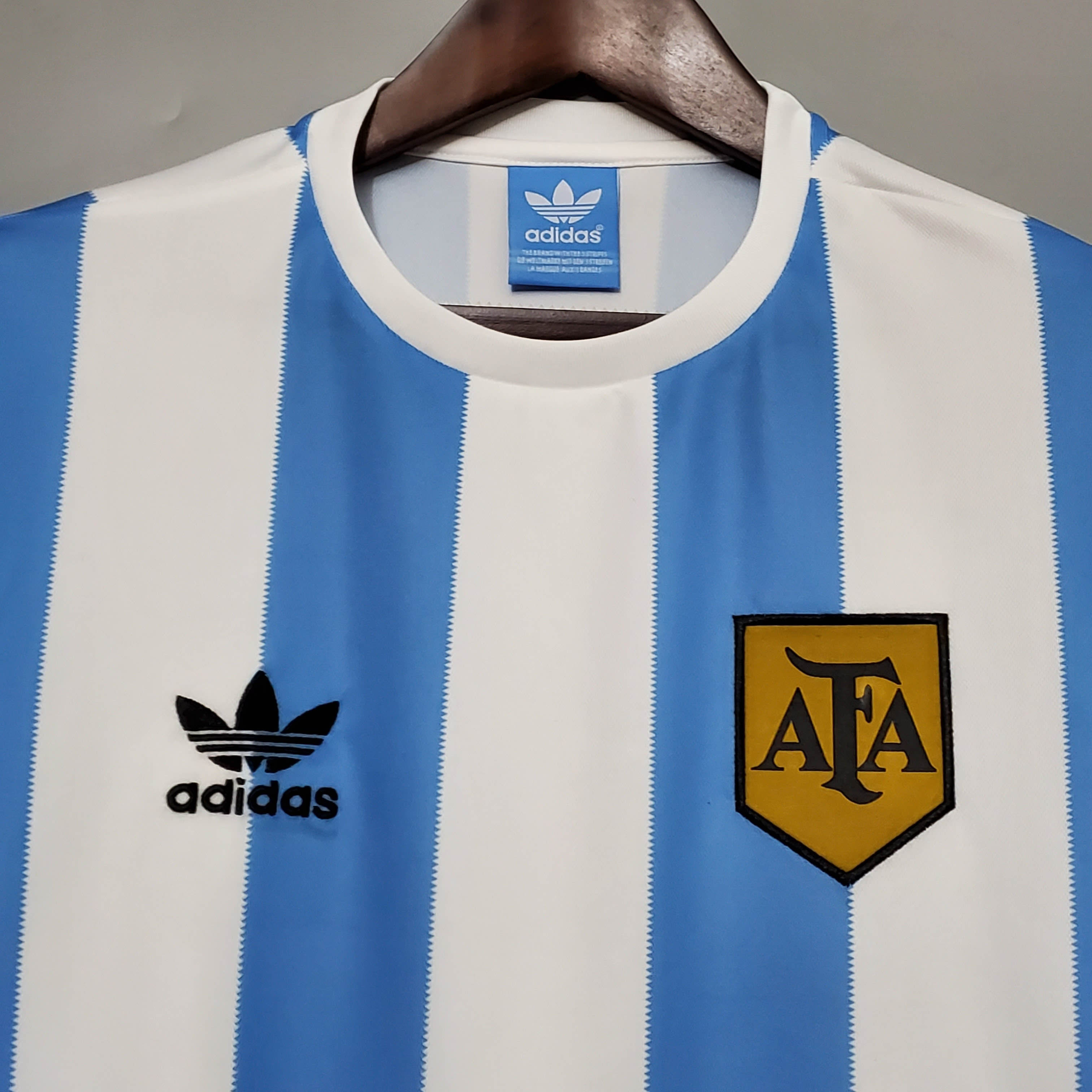 1978 Retro Argentina National Team Home Jersey-Fans
