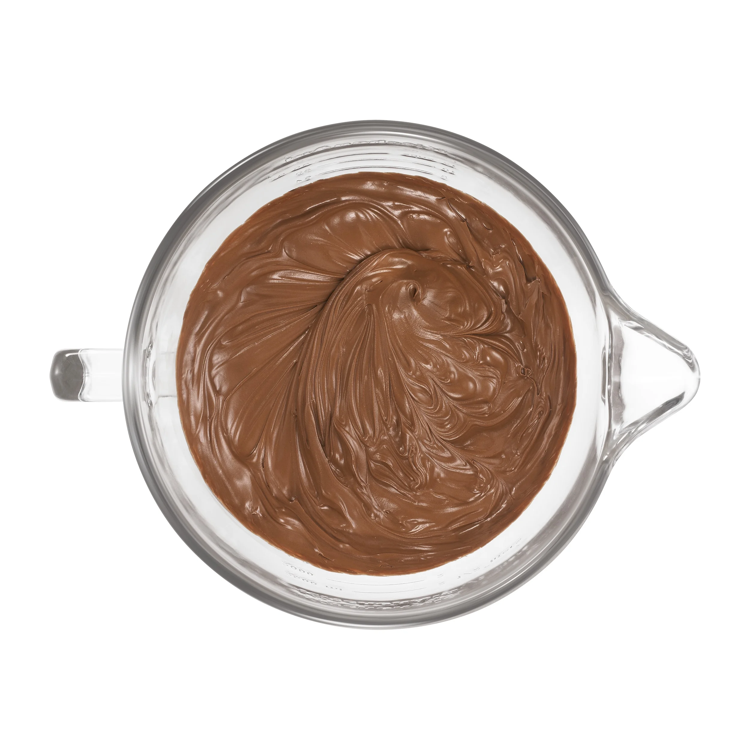 KitchenAid 5 Quart Tilt-Head Glass Bowl with Measurement Markings & Lid, Clear, KSM5GB