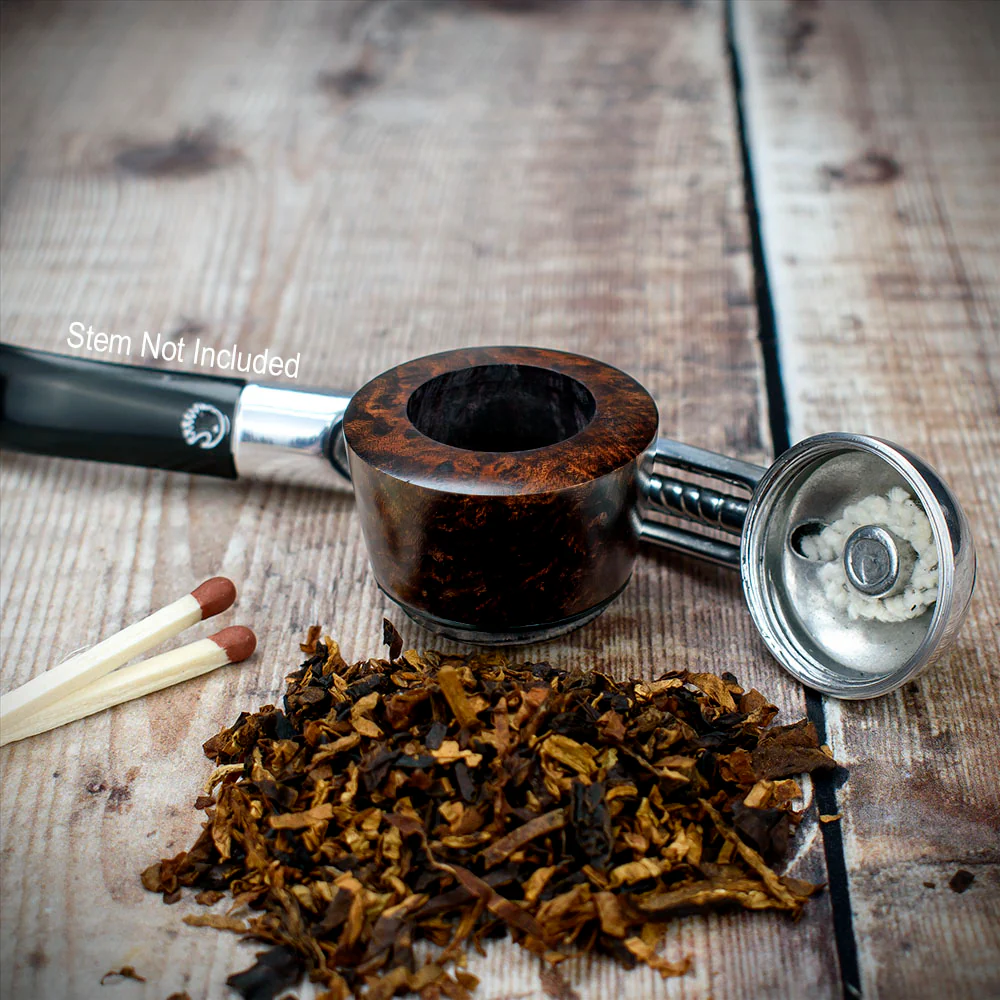 Falcon Pipe Bowl - Bantam Algiers Smooth