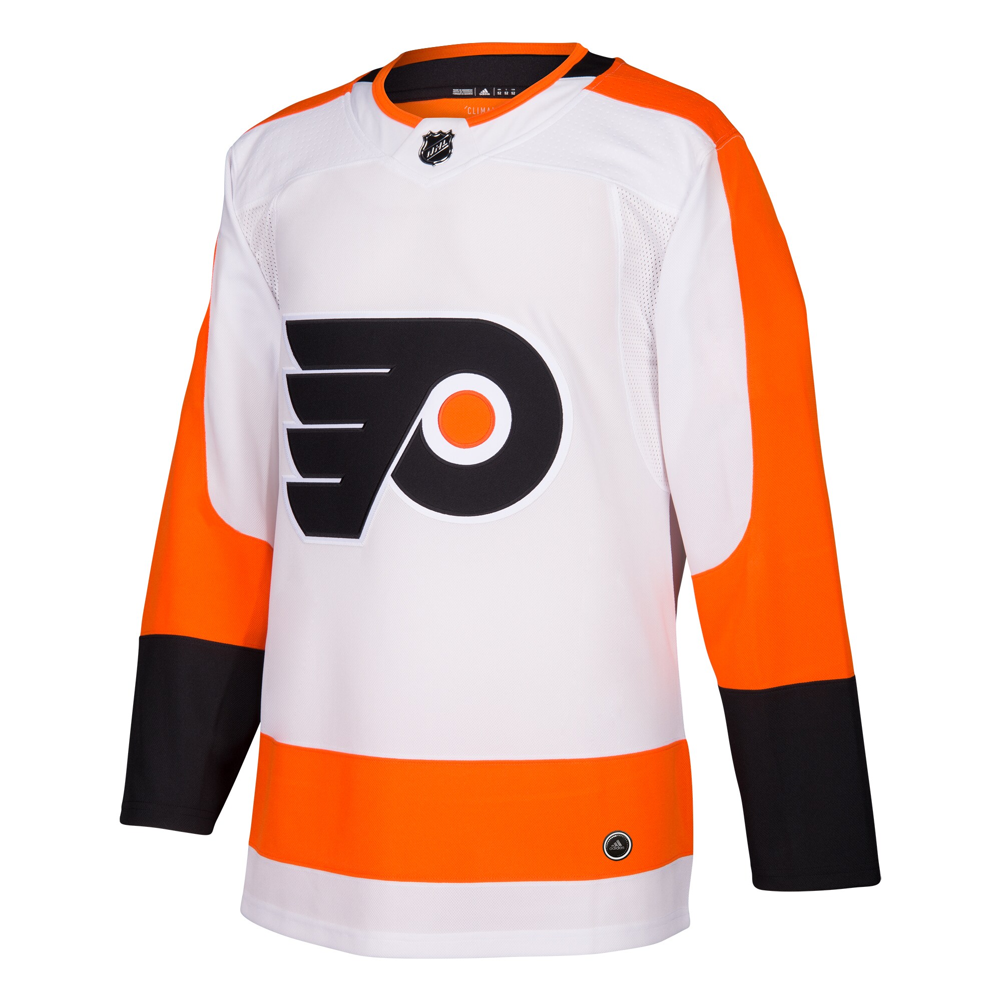 Philadelphia Flyers  Away  Blank Jersey – White