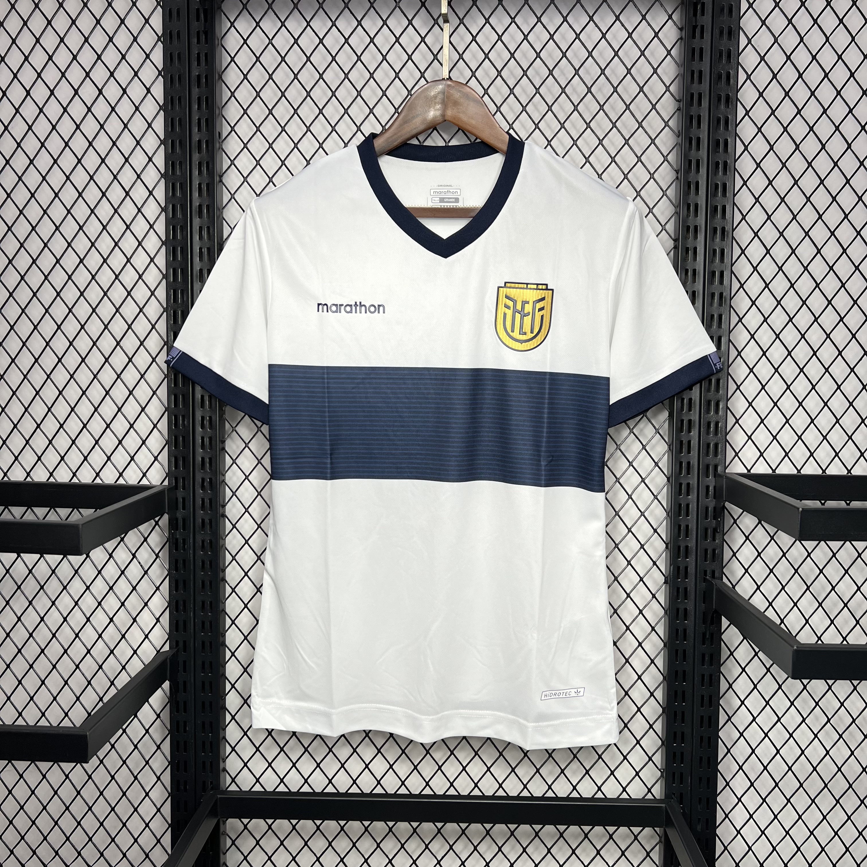 Ecuador 2024 Away Jersey - Fans Version