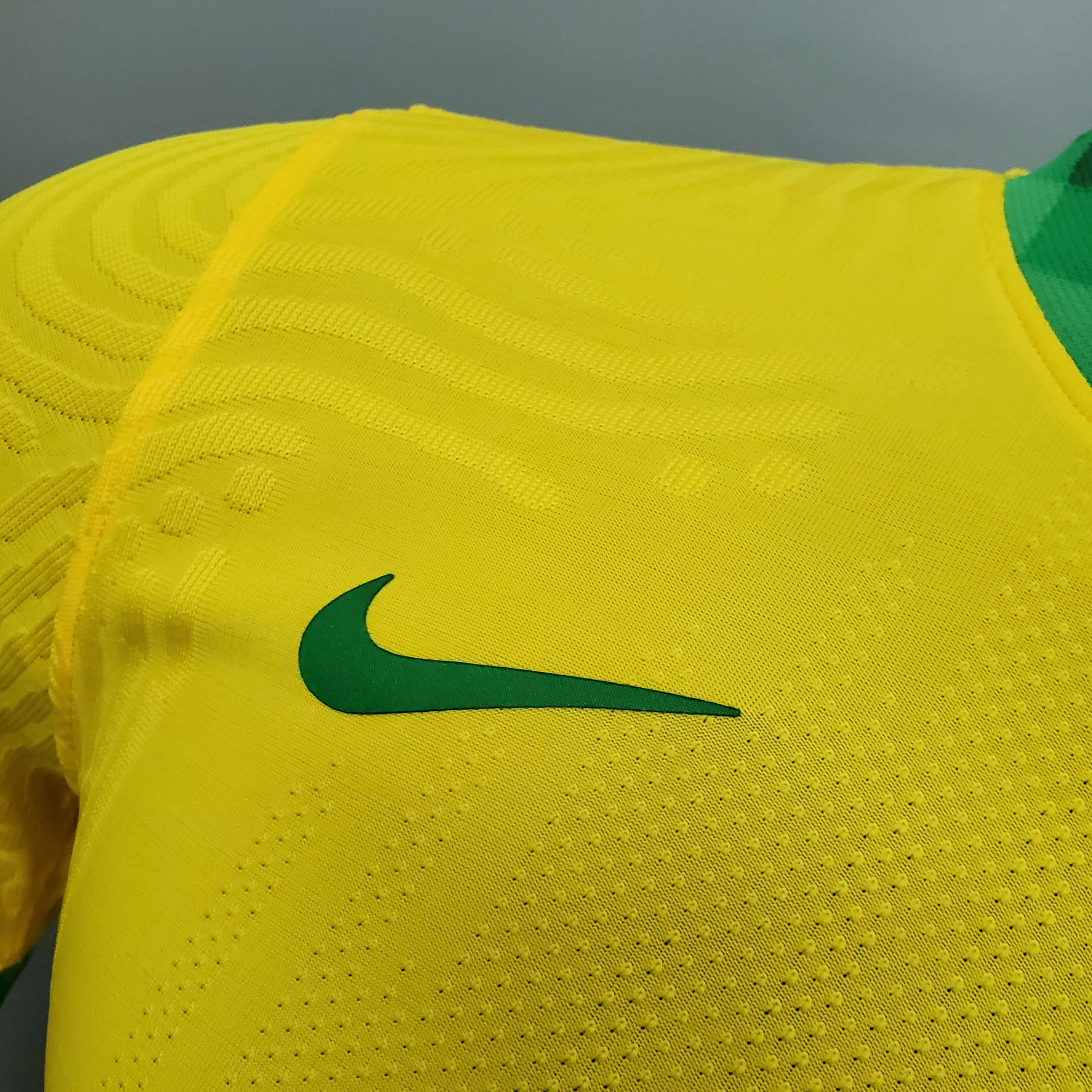 2020 Brazil Soccer Jersey Player Version Home