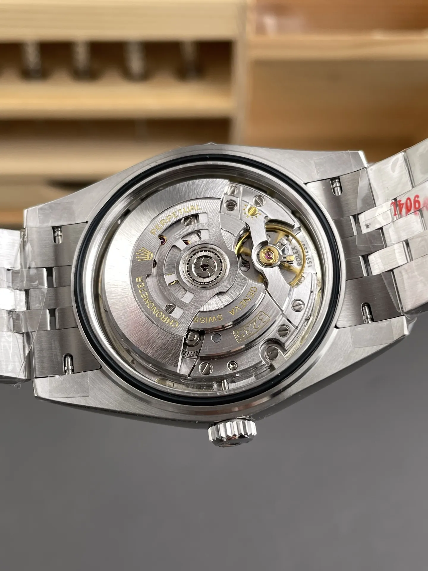 Rolex Datejust Silver Dial 41mm